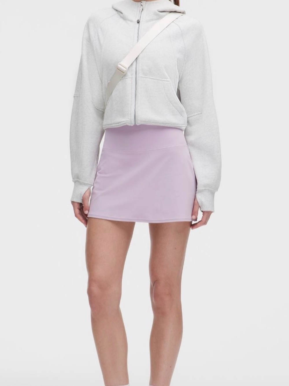 lululemon athletica align high rise lilac play lavender purple skirt